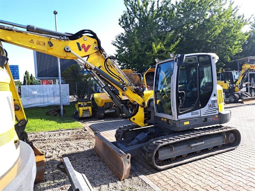 Wacker Neuson ET90 Telakaivukoneet
