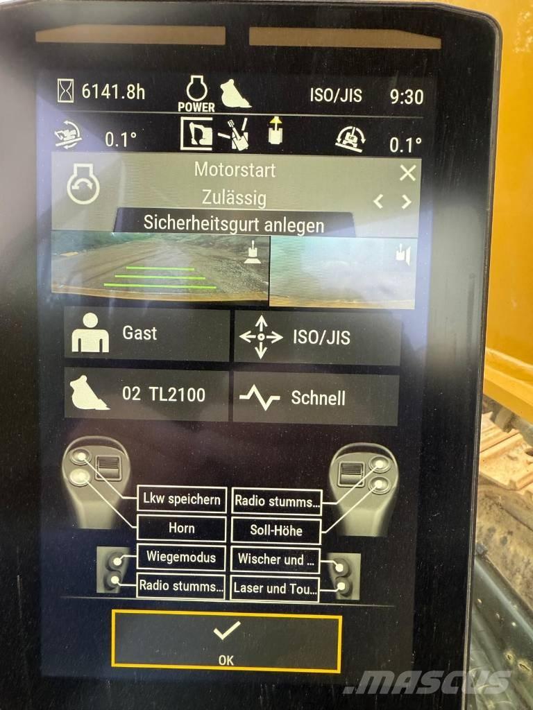 CAT 395 Telakaivukoneet