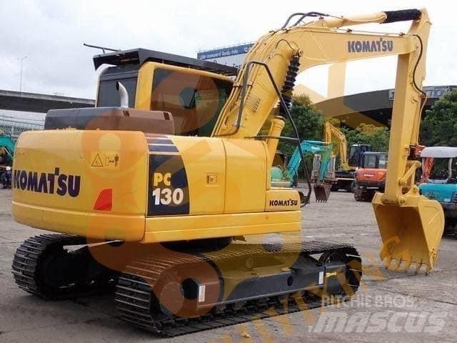 Komatsu PC 130 Telakaivukoneet