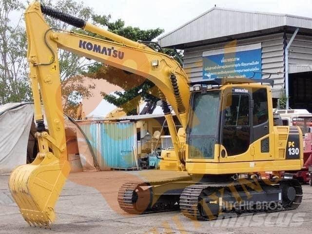 Komatsu PC 130 Telakaivukoneet