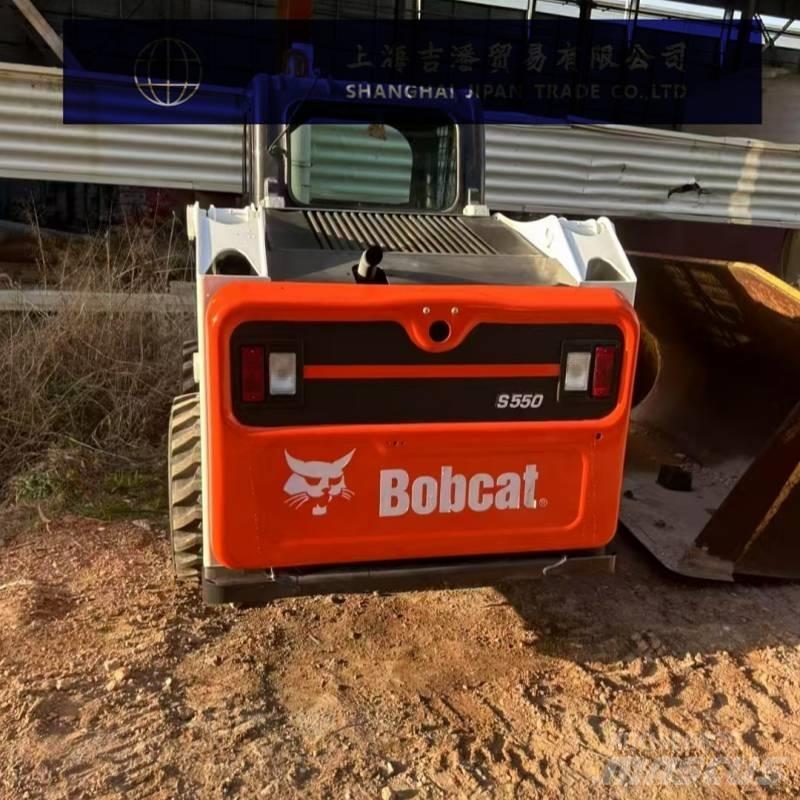 Bobcat S 550 Liukuohjatut kuormaajat