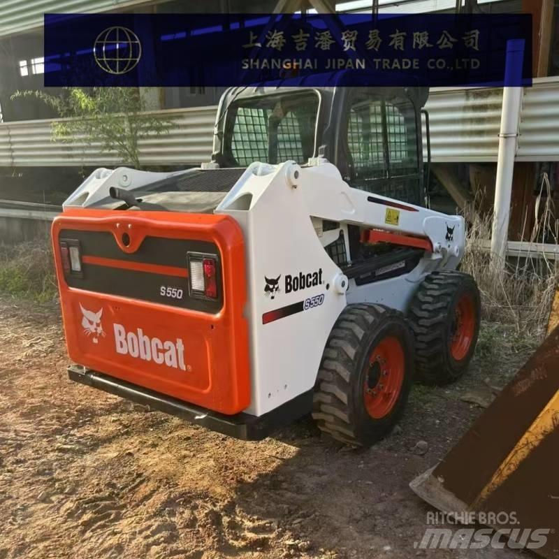 Bobcat S 550 Liukuohjatut kuormaajat