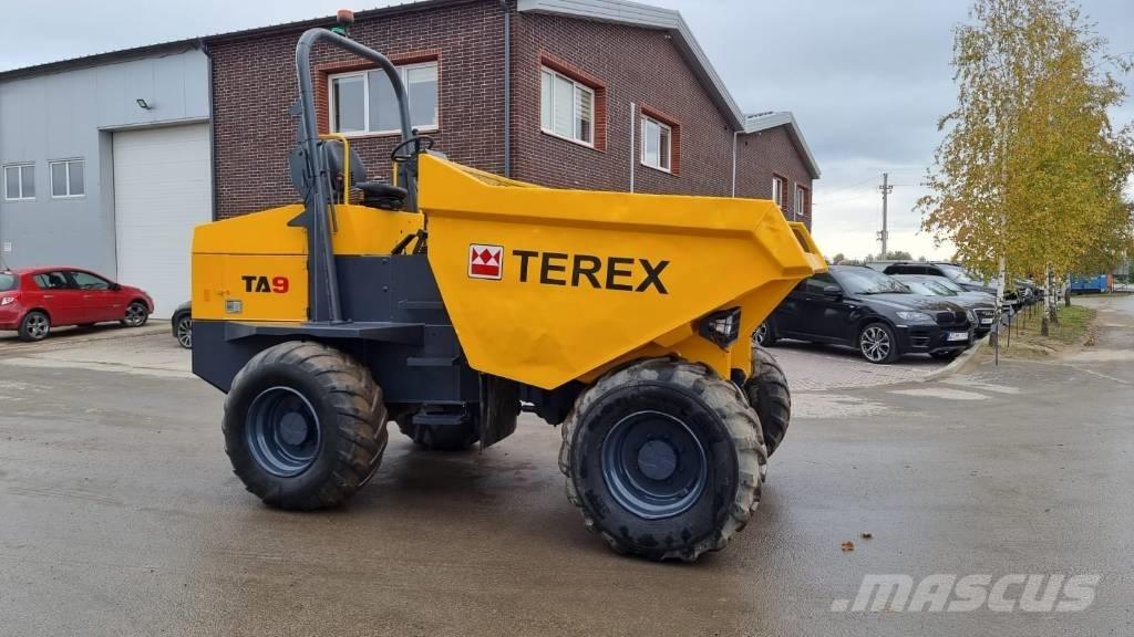 Terex TA9 Minidumpperit