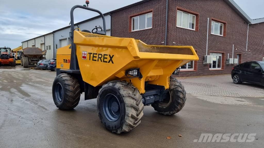 Terex TA9 Minidumpperit