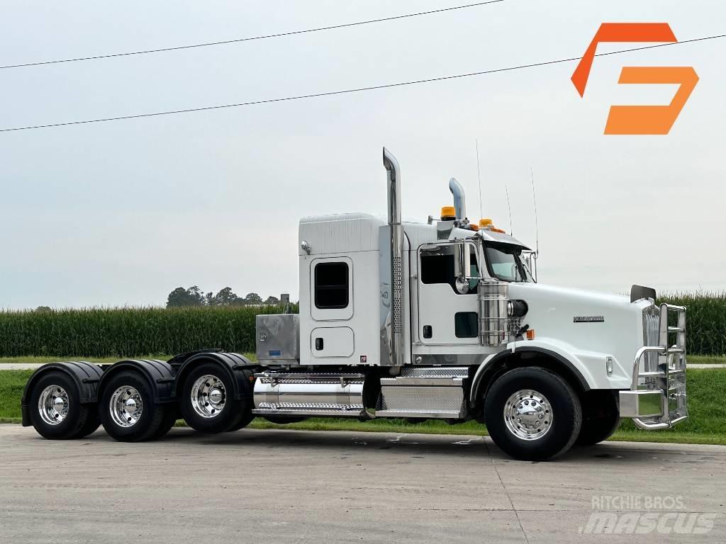 Kenworth T800 Vetopöytäautot