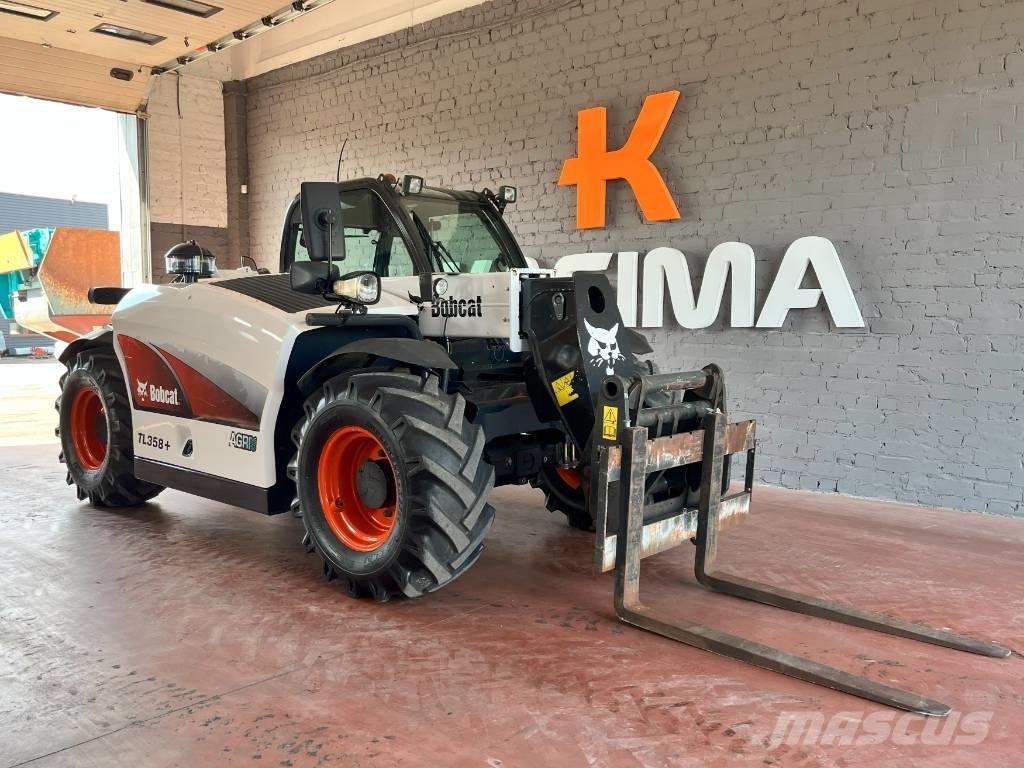 Bobcat TL 358+ AGRI Maatalouskurottajat