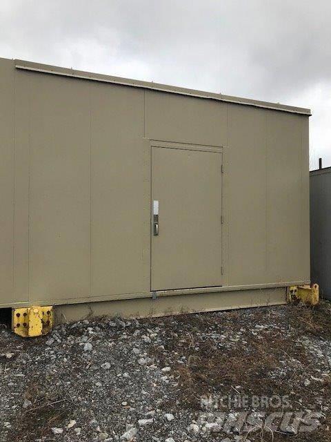  Enclosure 20 Ft Dieselgeneraattorit