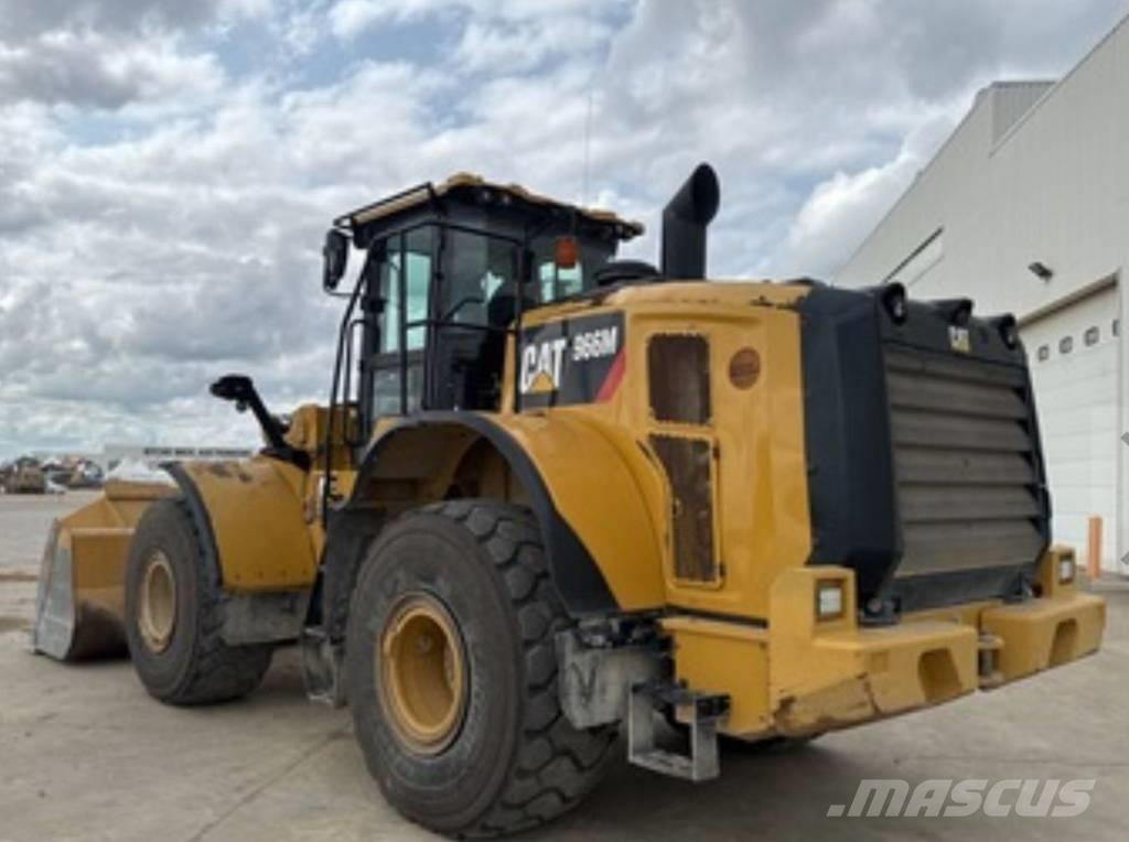 CAT 966 M Pyöräkuormaajat