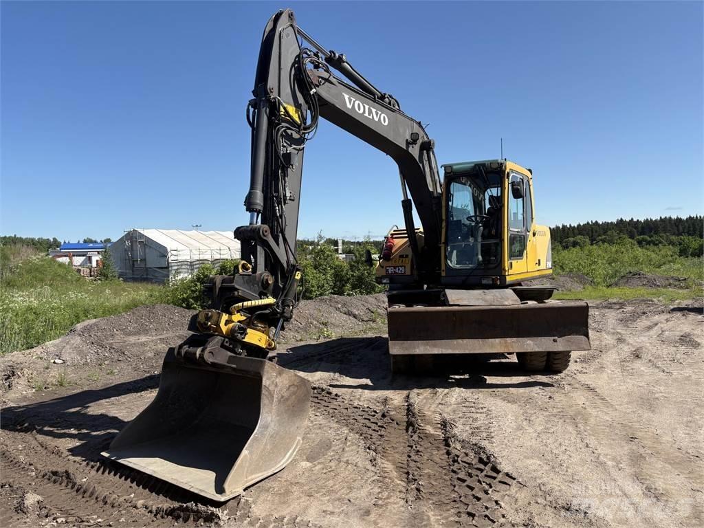Volvo EW140 B Pyöräkaivukoneet