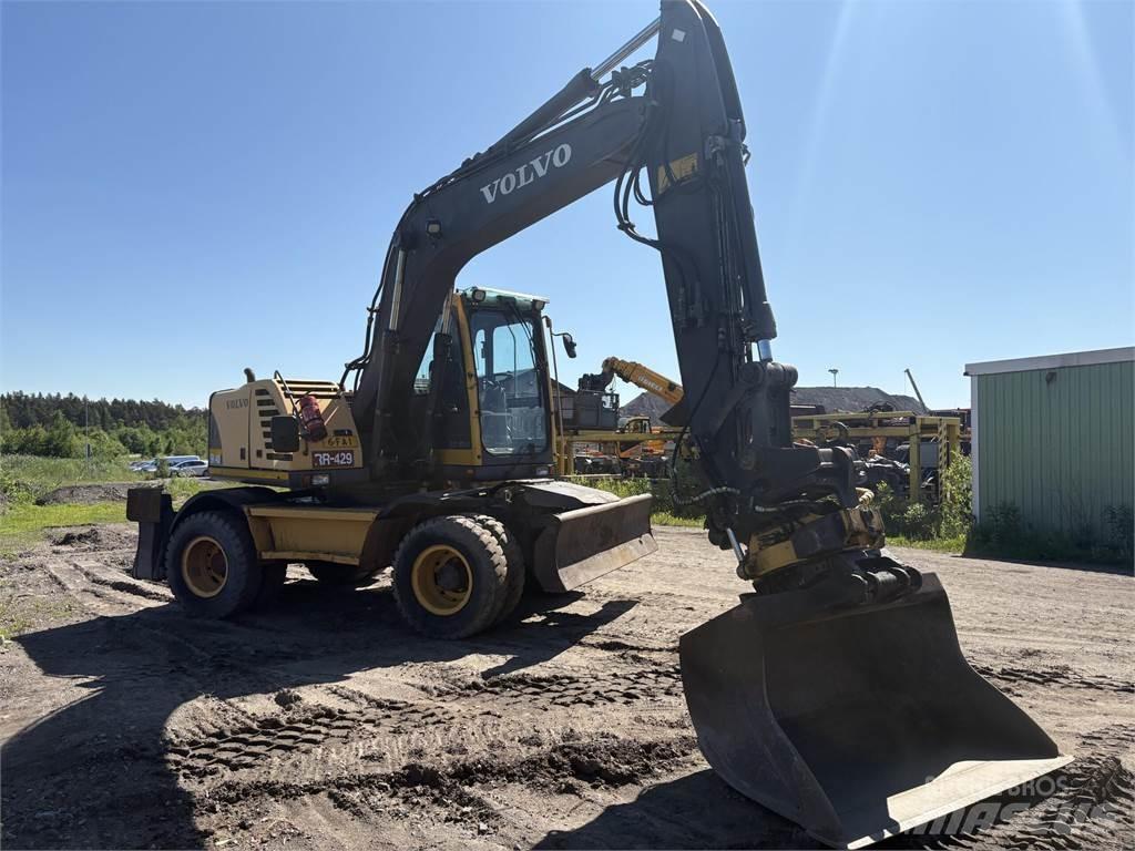 Volvo EW140 B Pyöräkaivukoneet