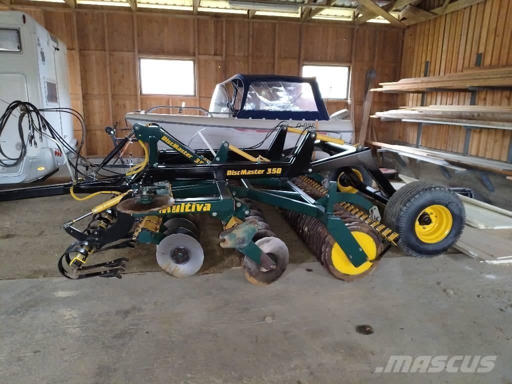 Multiva DM 350 Kiekkomultaimet ja lautasäkeet