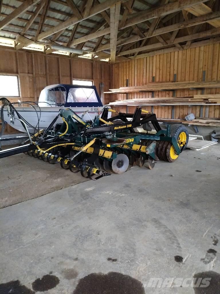 Multiva DM 350 Kiekkomultaimet ja lautasäkeet