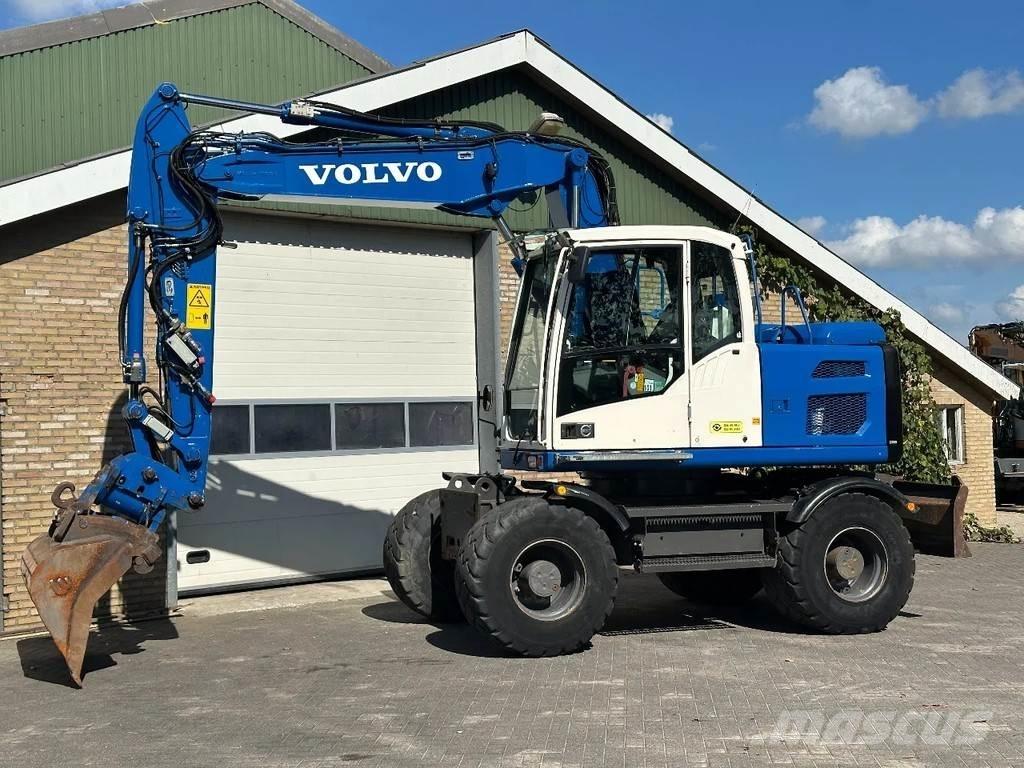 Volvo EW140D Pyöräkaivukoneet