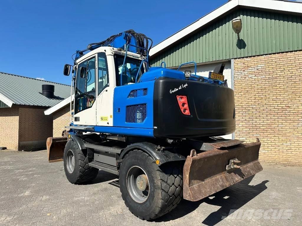 Volvo EW140D Pyöräkaivukoneet