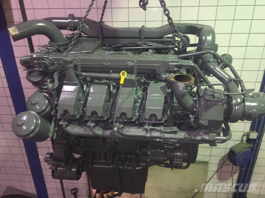 Liebherr 9508 Moottorit