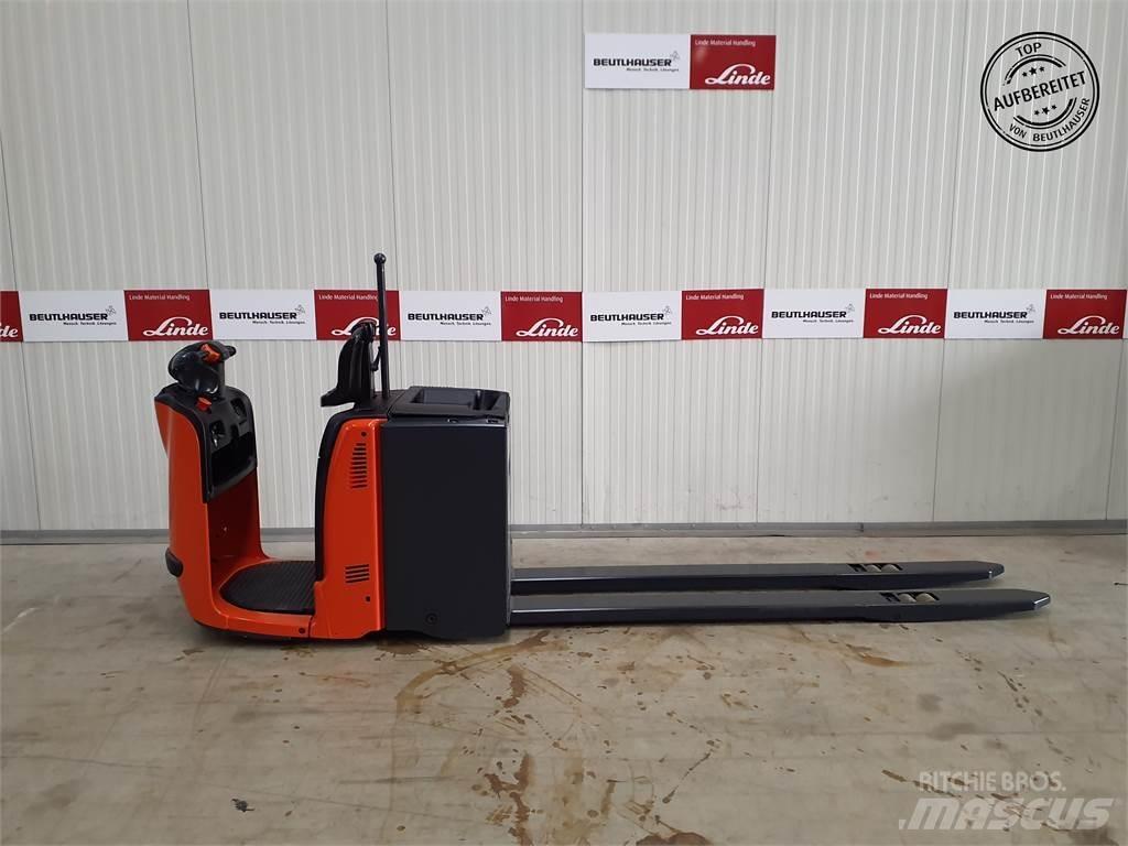 Linde N20-lang Matalakeräilytrukit