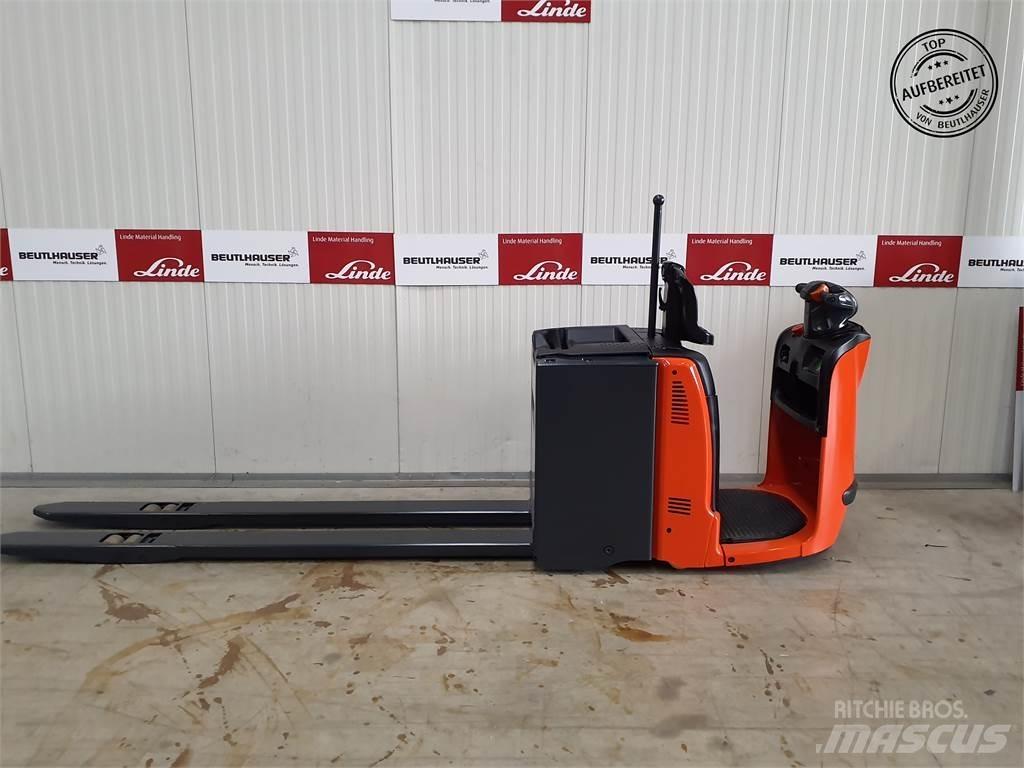 Linde N20-lang Matalakeräilytrukit