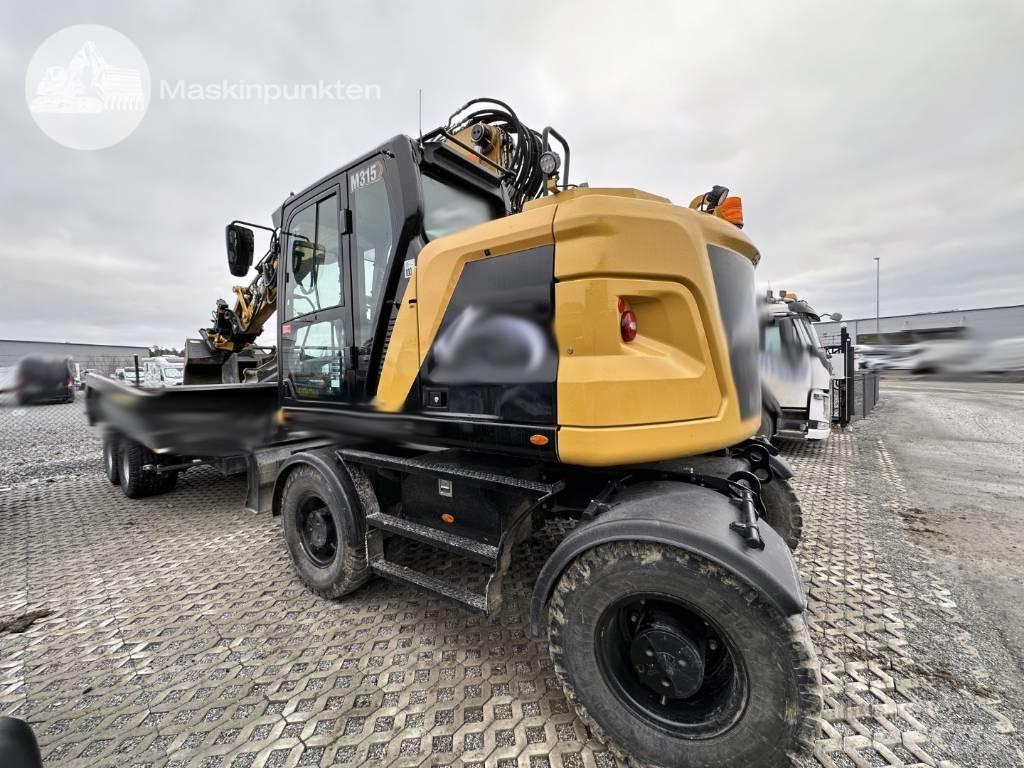CAT M 315 Pyöräkaivukoneet