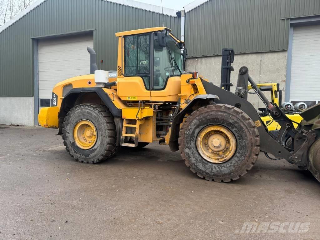 Volvo L 120 G Pyöräkuormaajat