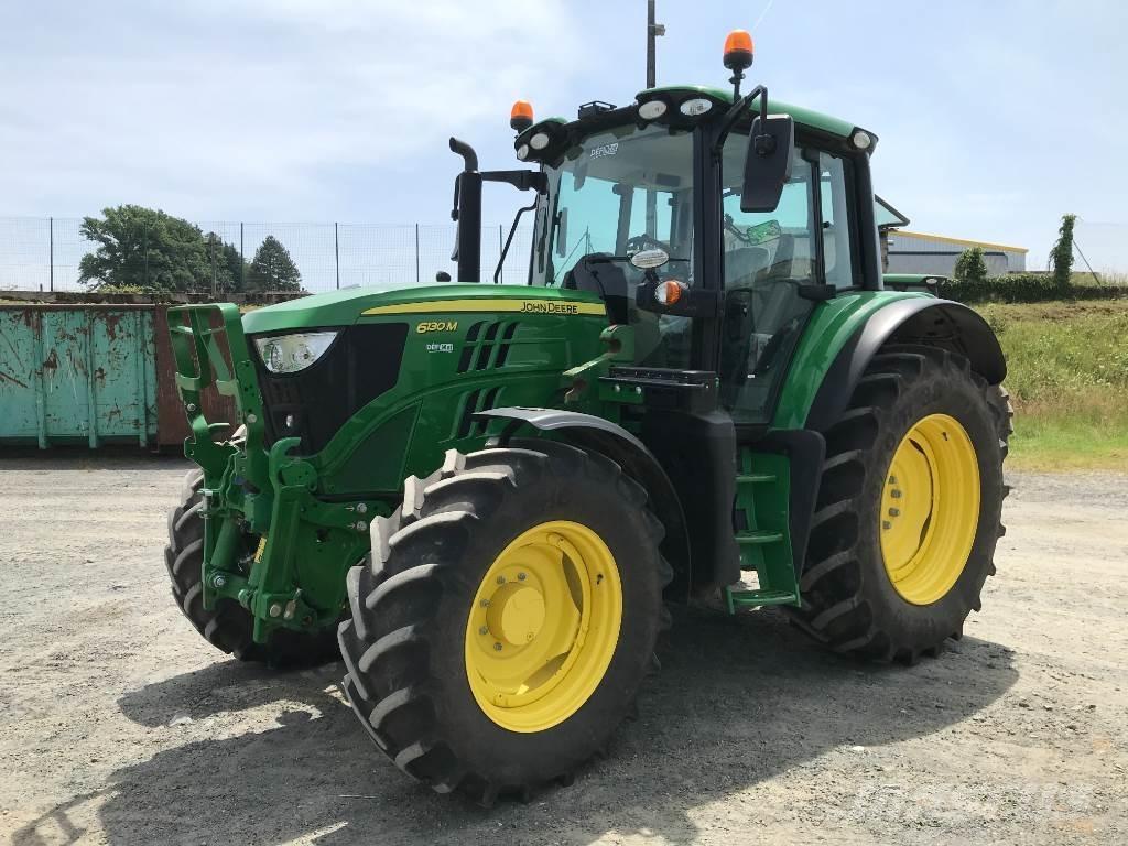 John Deere 6130 M Traktorit