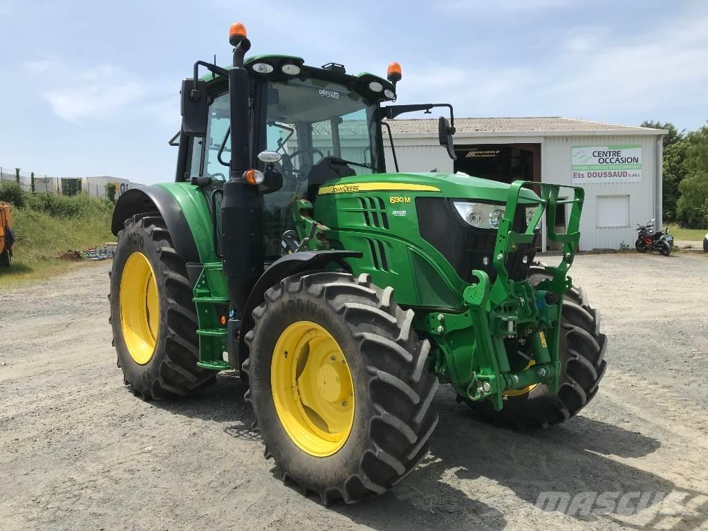 John Deere 6130 M Traktorit