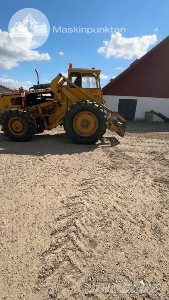 Volvo BM 840 Pyöräkuormaajat