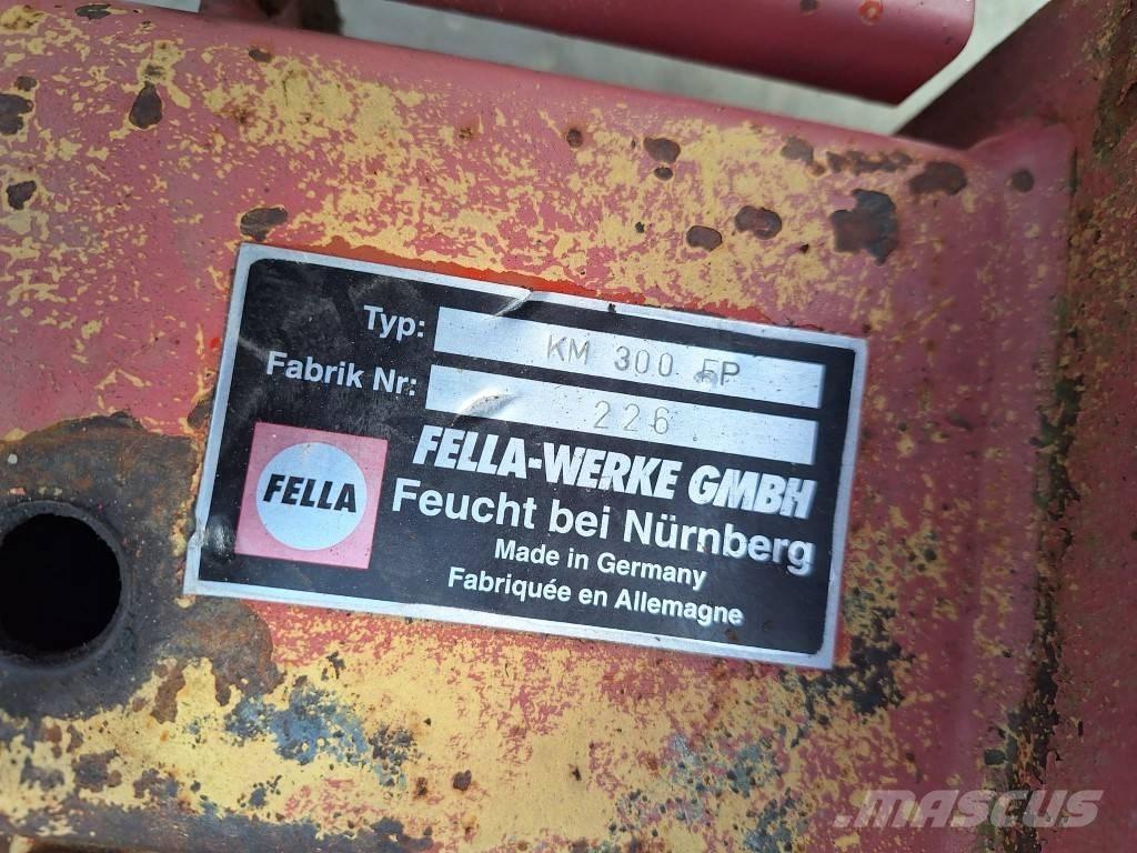 Fella KM 300 FP Niittokoneet