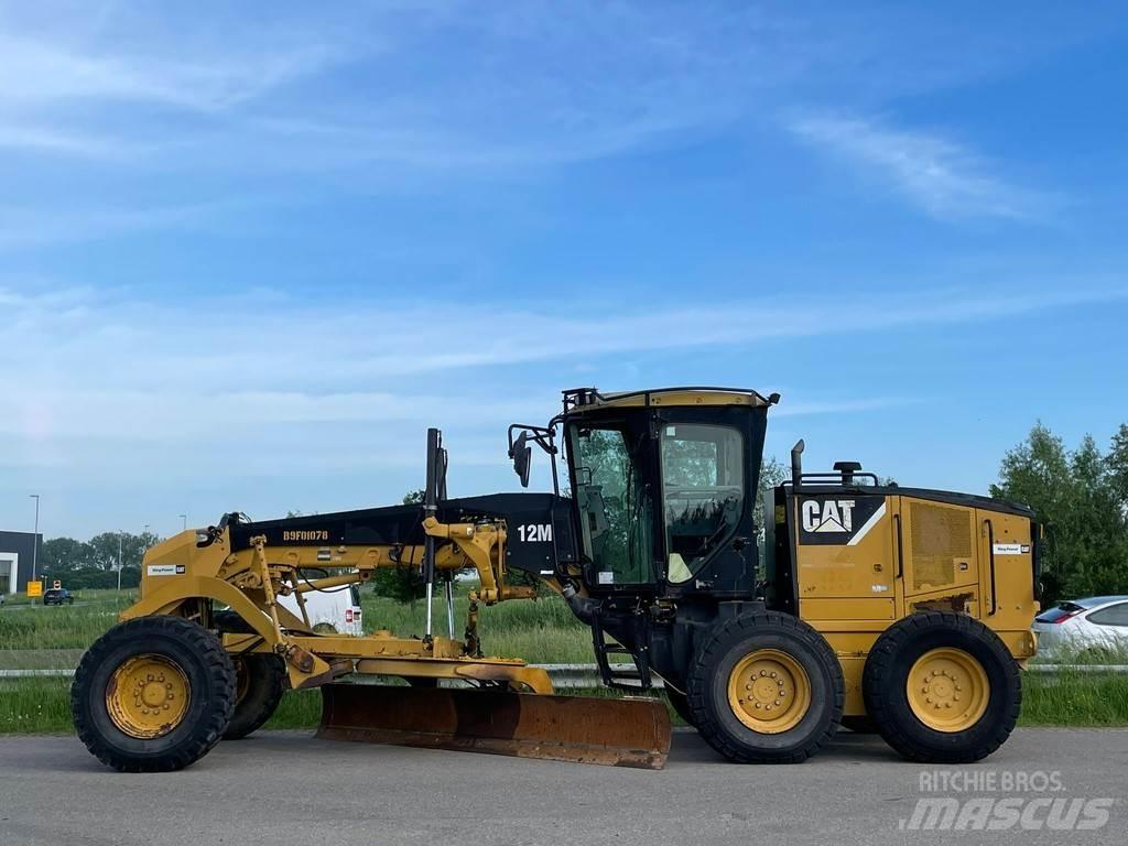CAT 12M Tiehöylät