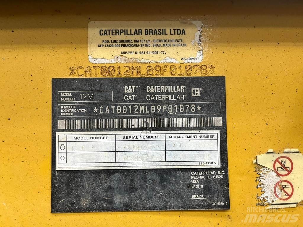 CAT 12M Tiehöylät
