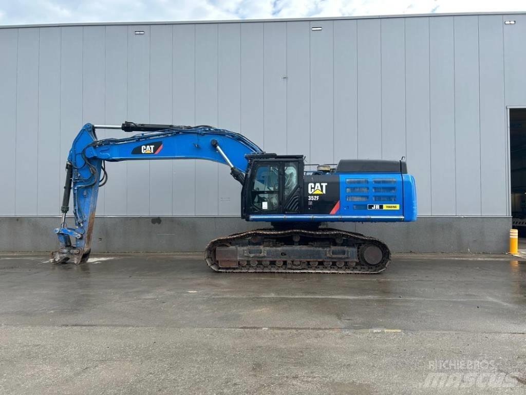 CAT 352 F XE Telakaivukoneet