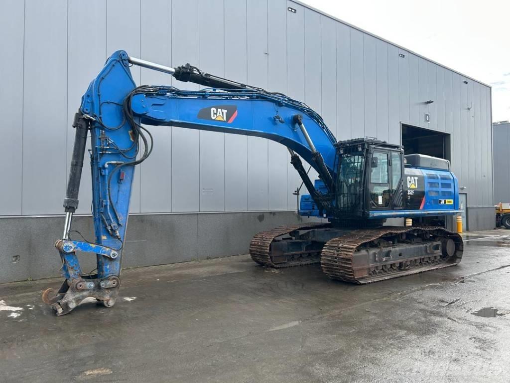 CAT 352 F XE Telakaivukoneet