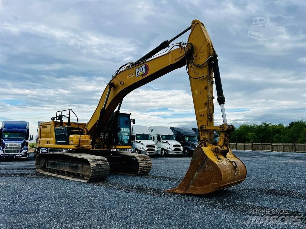 CAT 336 Telakaivukoneet
