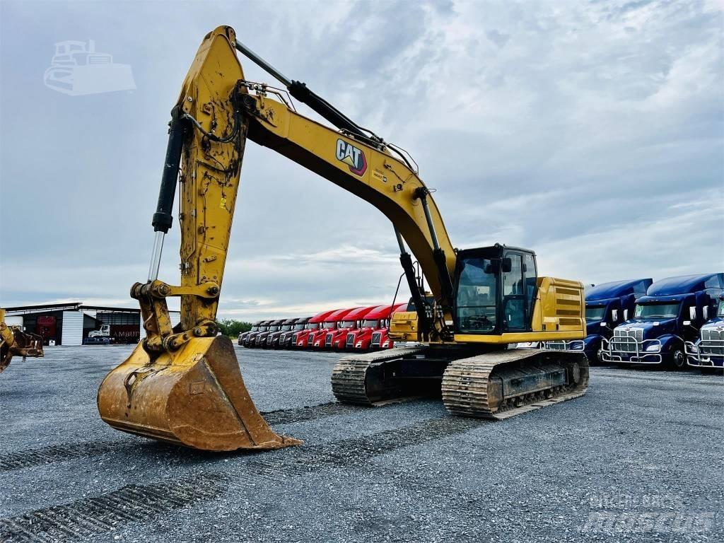 CAT 336 Telakaivukoneet
