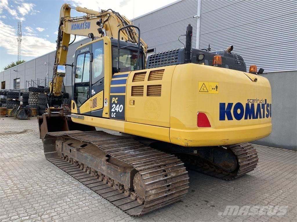Komatsu PC240LC-11 Telakaivukoneet
