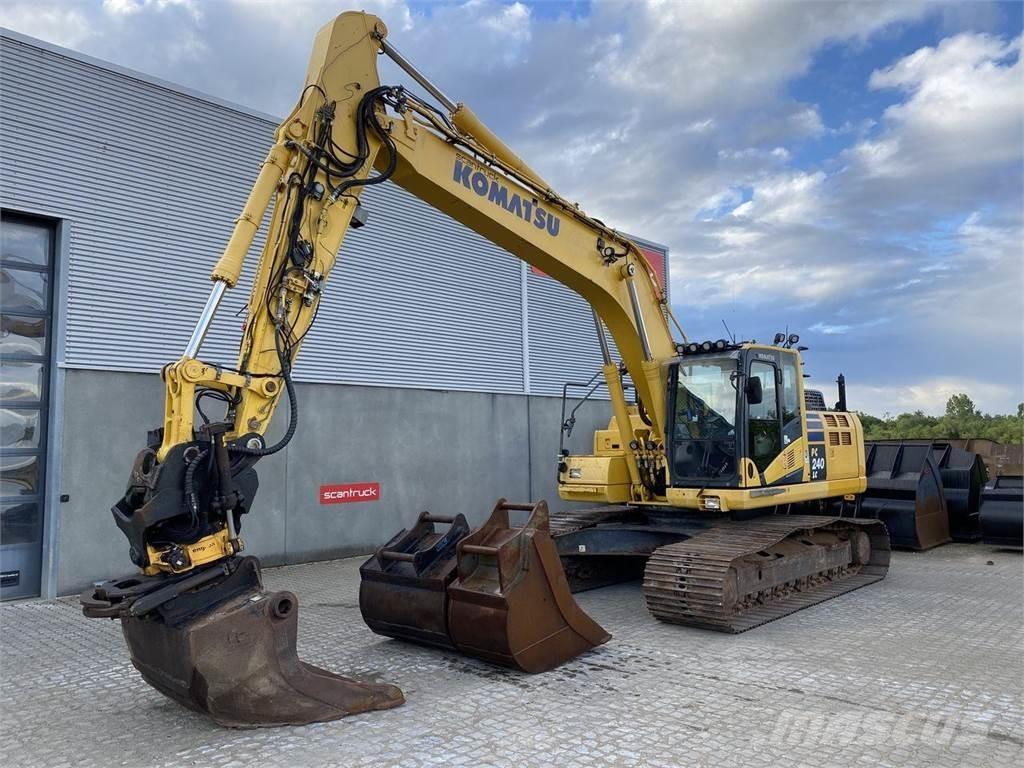 Komatsu PC240LC-11 Telakaivukoneet