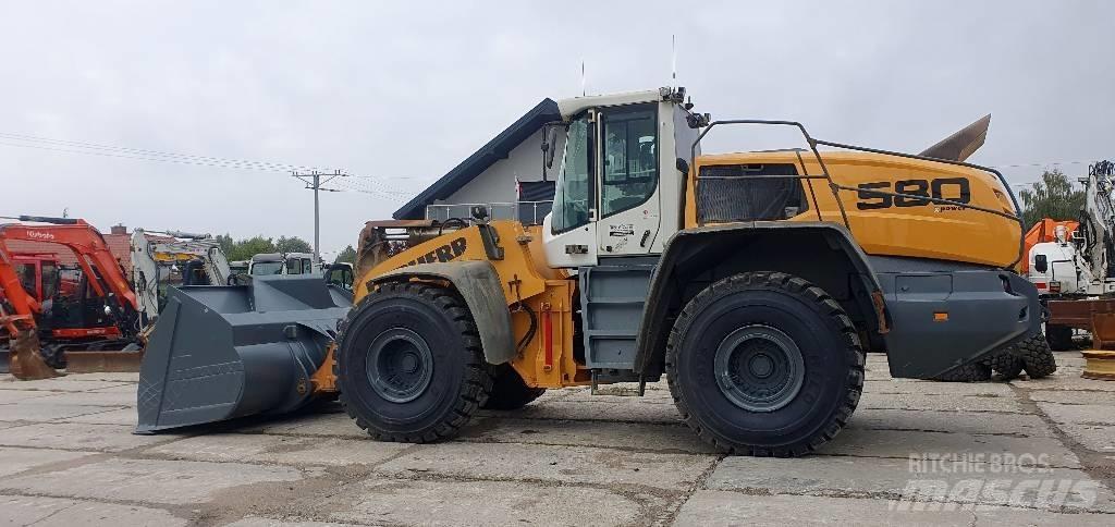 Liebherr L 580 Pyöräkuormaajat