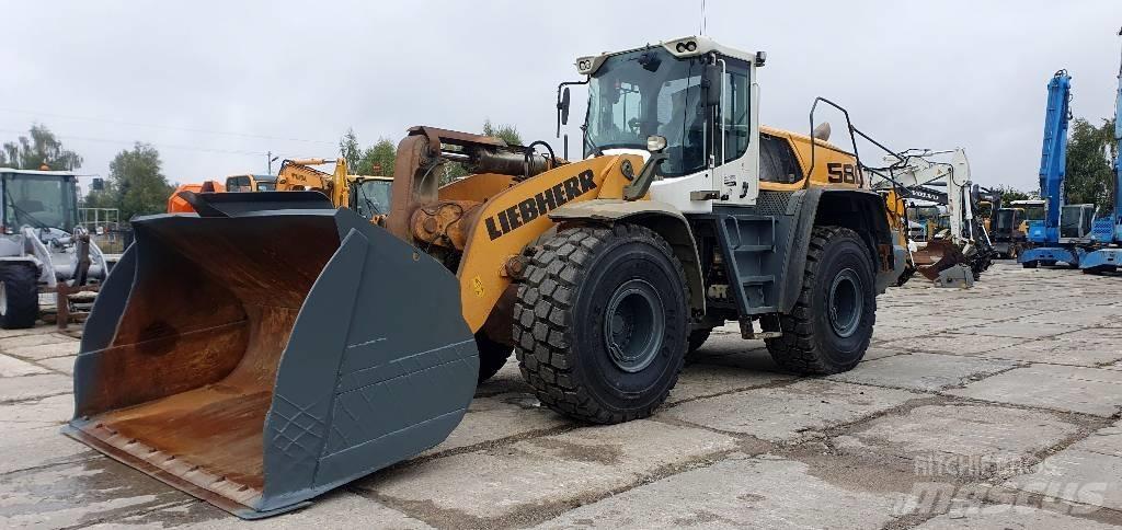 Liebherr L 580 Pyöräkuormaajat