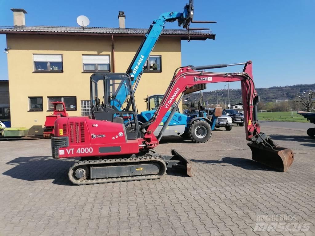 Hinowa VT 4000 Minikaivukoneet < 7t
