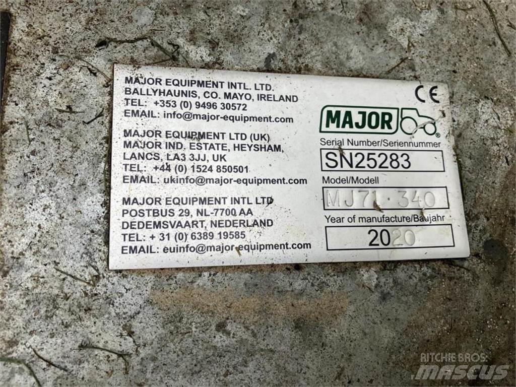 Major MJ71-340 Niittokoneet
