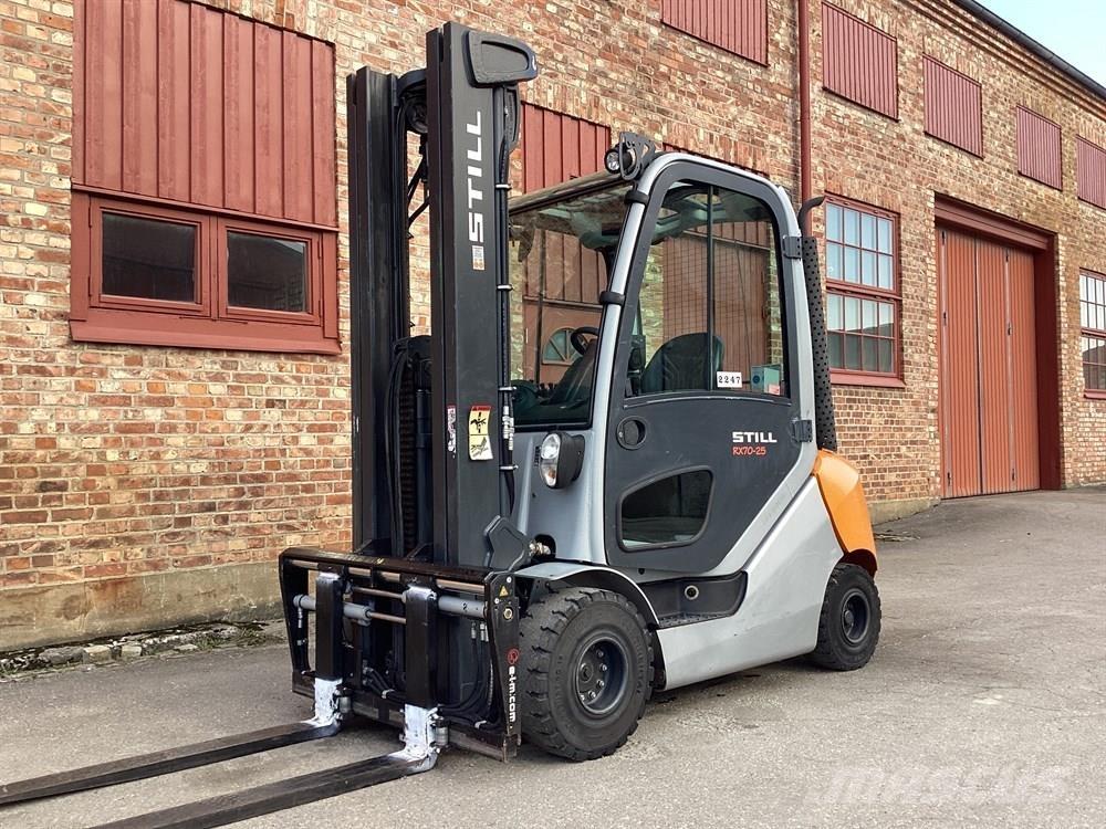 Still RX 70-25 Dieseltrukit