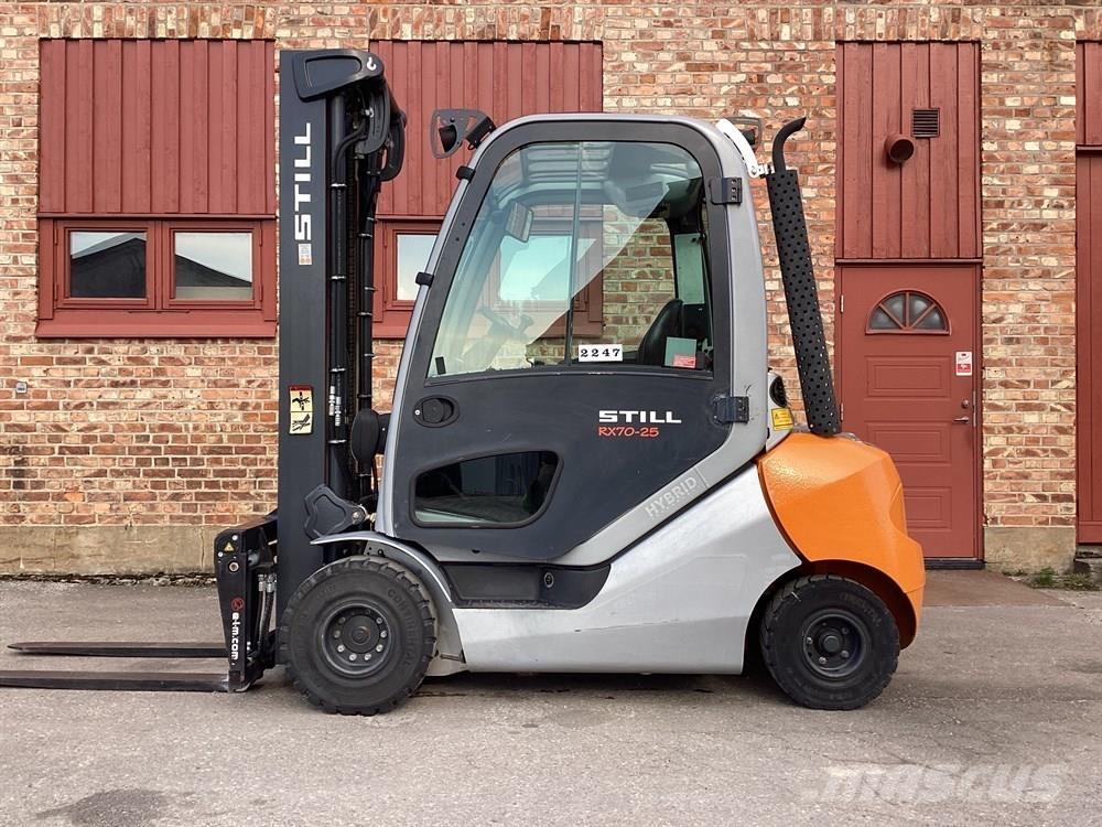 Still RX 70-25 Dieseltrukit