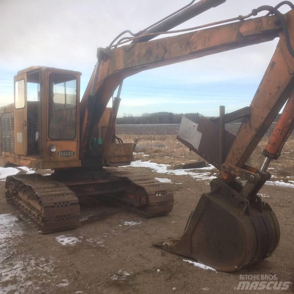 Insley H5090C Telakaivukoneet