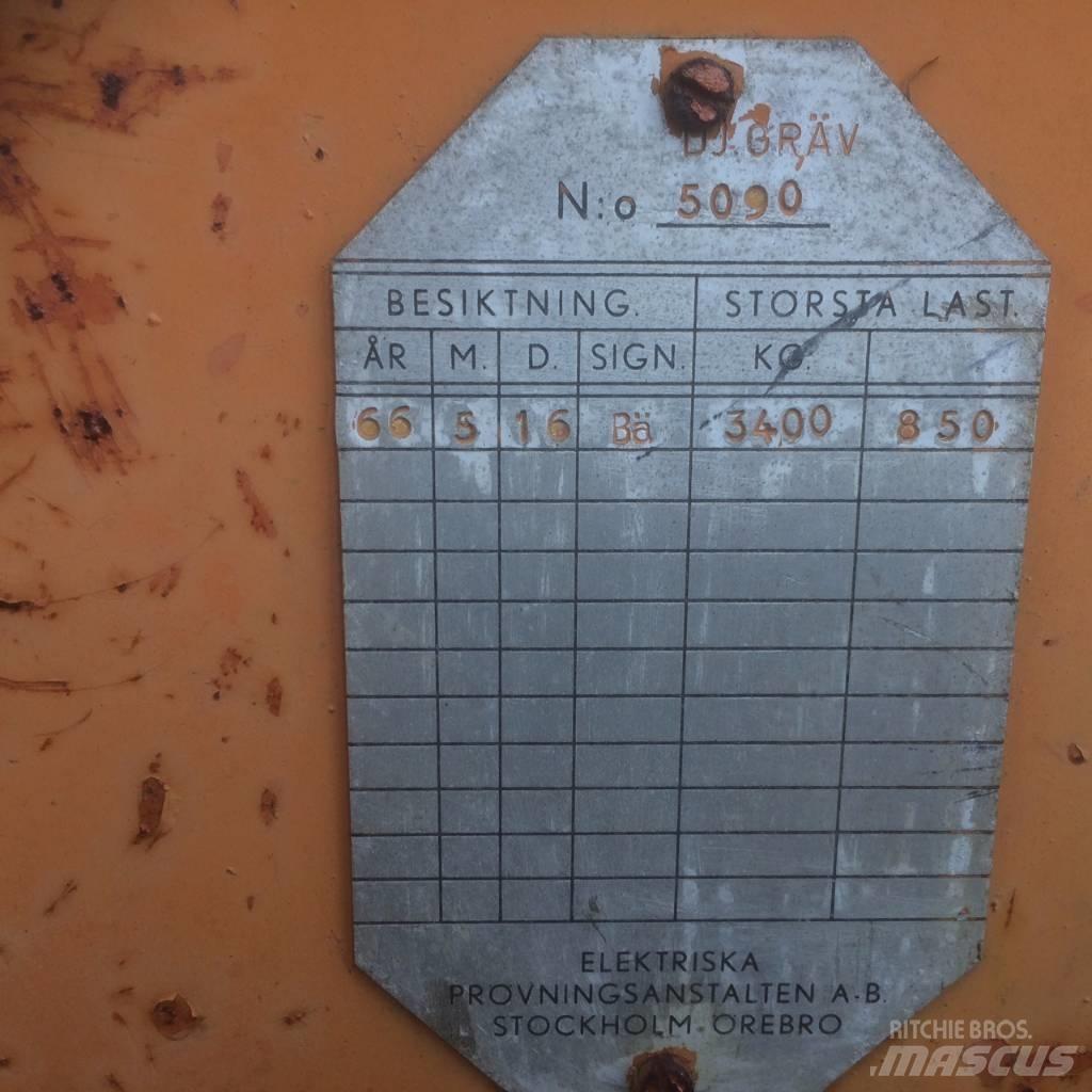 Insley H5090C Telakaivukoneet
