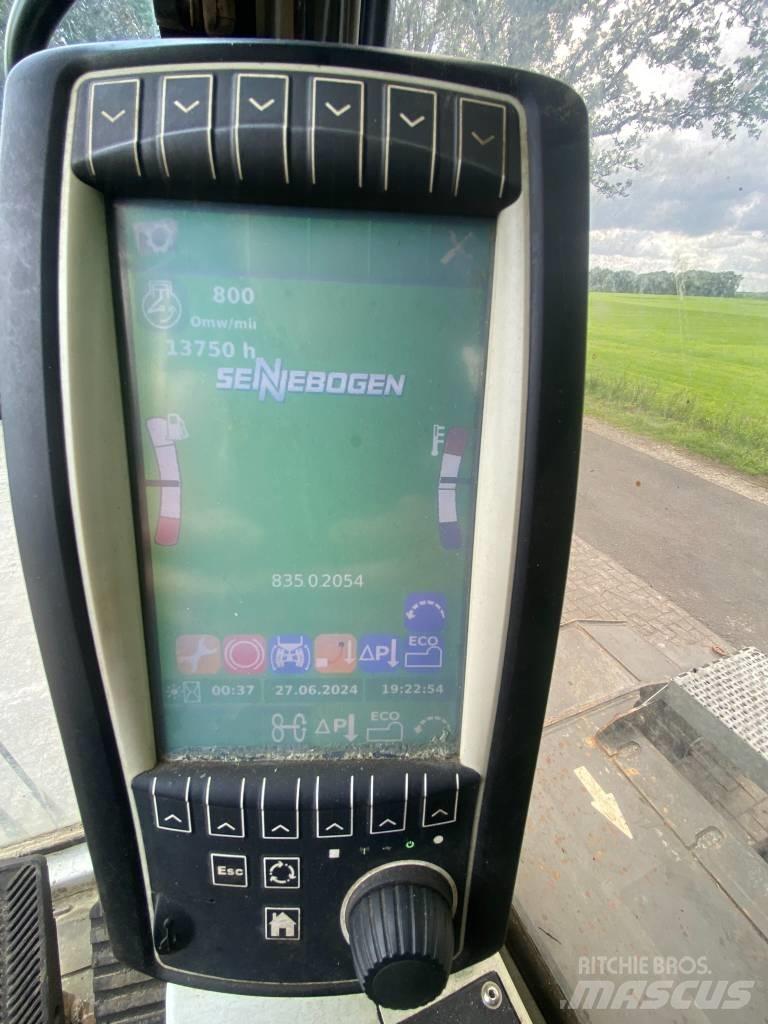 Sennebogen 835 Jätteenkäsittelijät