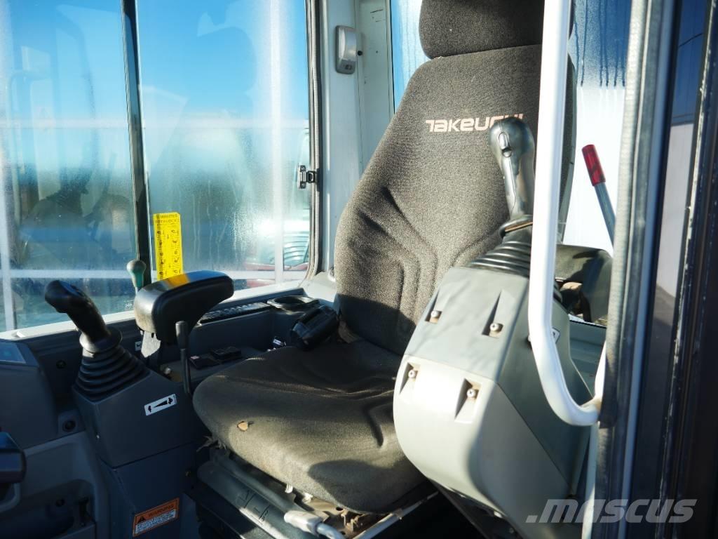 Takeuchi TB 250 Minikaivukoneet < 7t