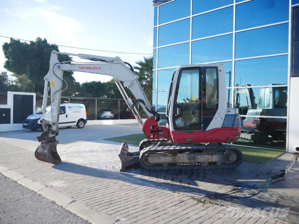 Takeuchi TB 250 Minikaivukoneet < 7t