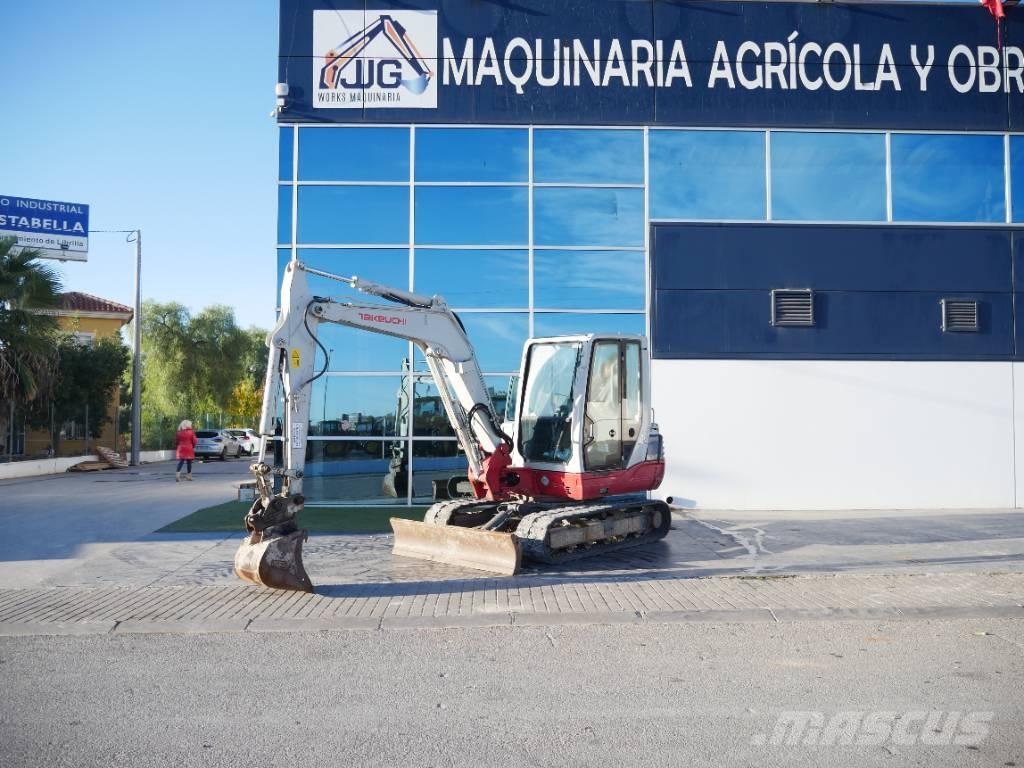 Takeuchi TB 250 Minikaivukoneet < 7t