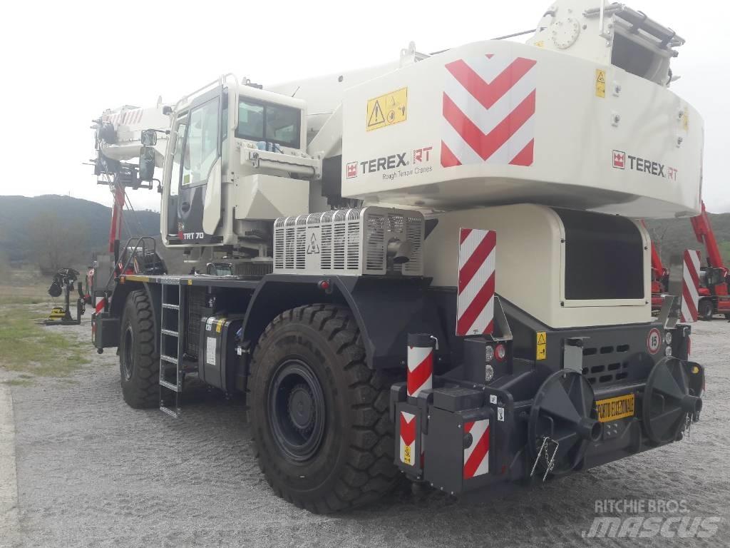 Terex TRT 70 RT-nosturit