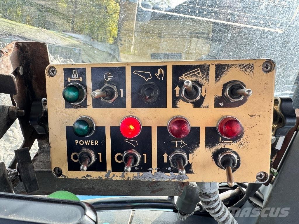 Krone Titan 6/50 GL Keräävät noukinvaunut ja silppurivaunut