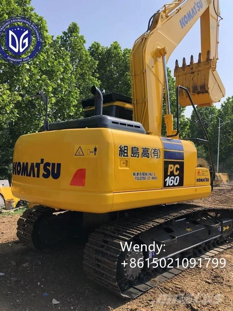 Komatsu PC 160 Telakaivukoneet